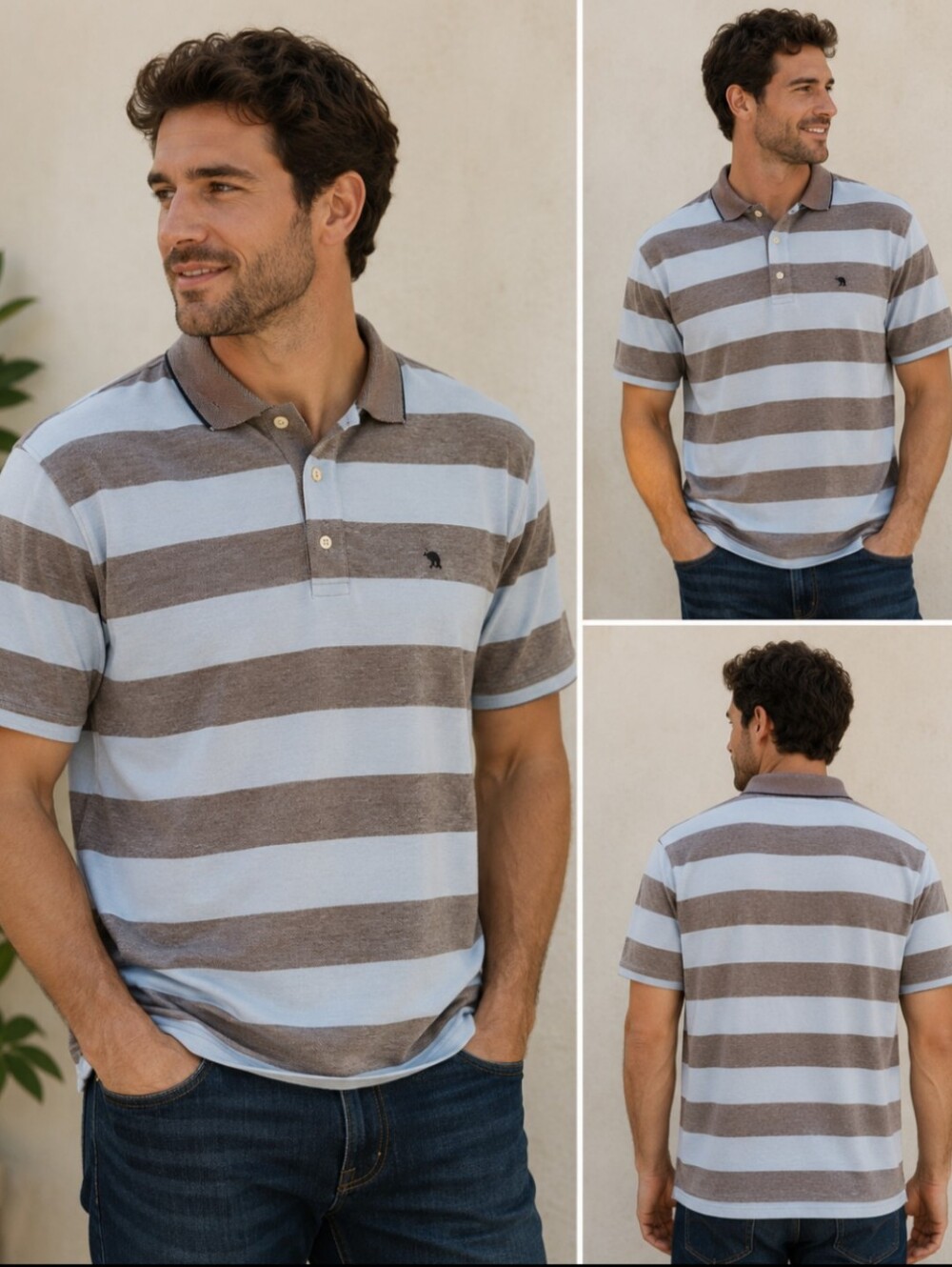 Arnold Palmer Men’s Golf Polo Shirt – XL – Great Condition
